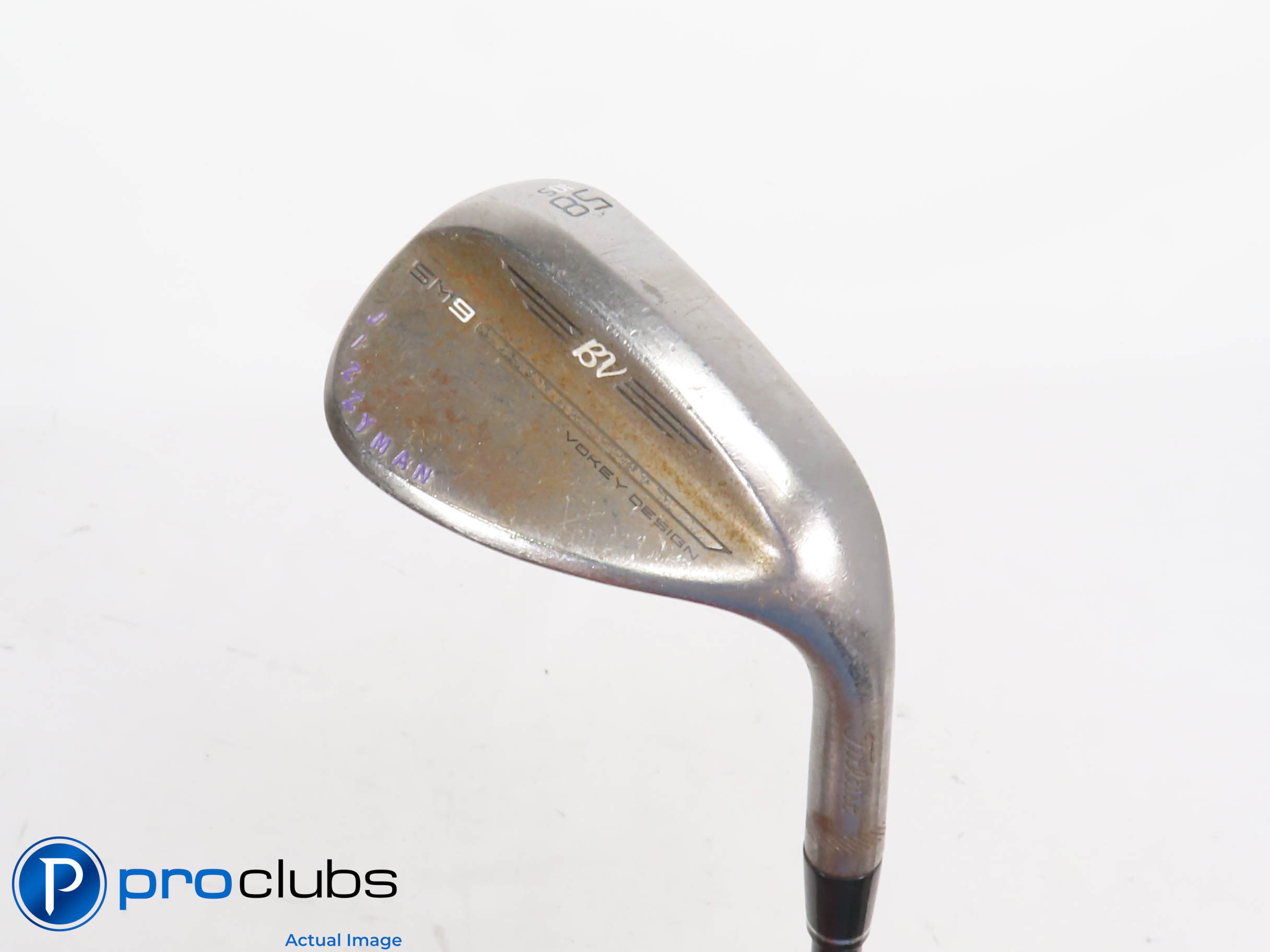 Titleist Vokey SM9 RAW (10* S-Grind) 58* Wedge Dynamic Gold